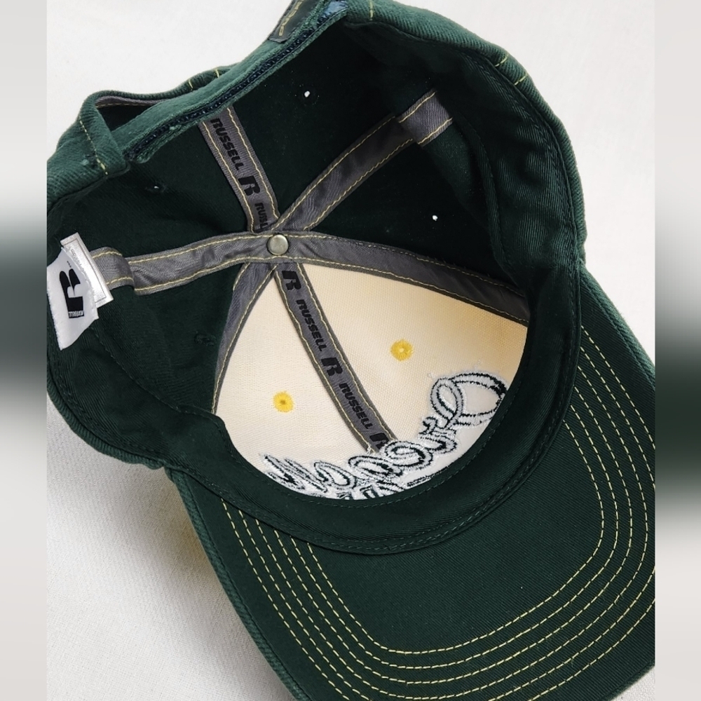 Russell Athletic Oregon University Ducks Adjustable Curved Bill Hat - Picture 6 of 8
